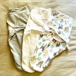 Aden + Anais easy swaddle, 0-3 months